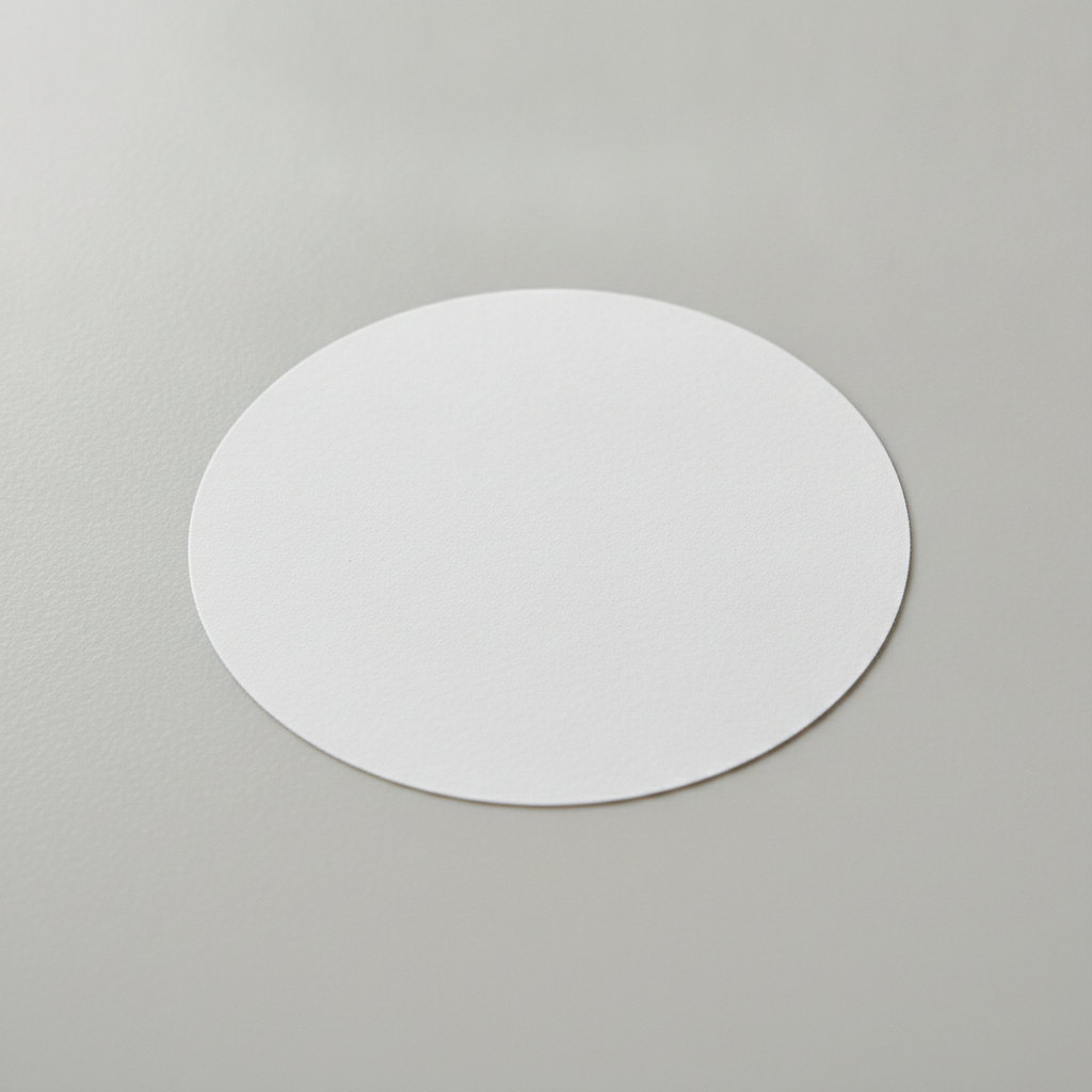 Rund sticker 50mm — billede 1