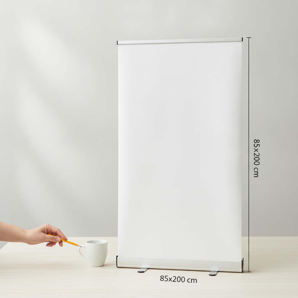 Roll-up 85x200 cm — billede 4