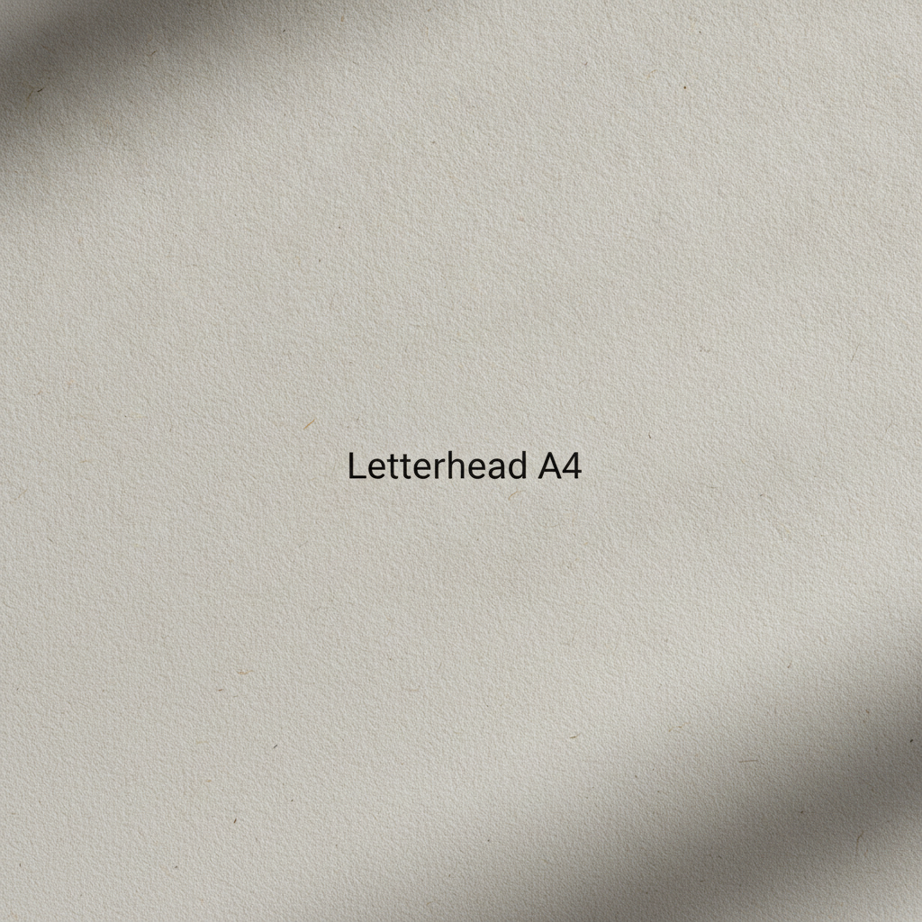 Brevpapir A4 — billede 3