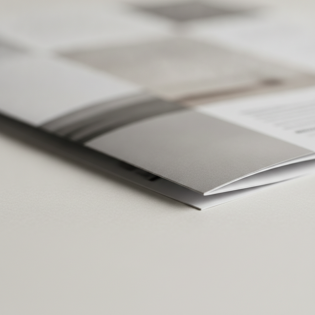 Brochure A4 (3-fløjet) — billede 1