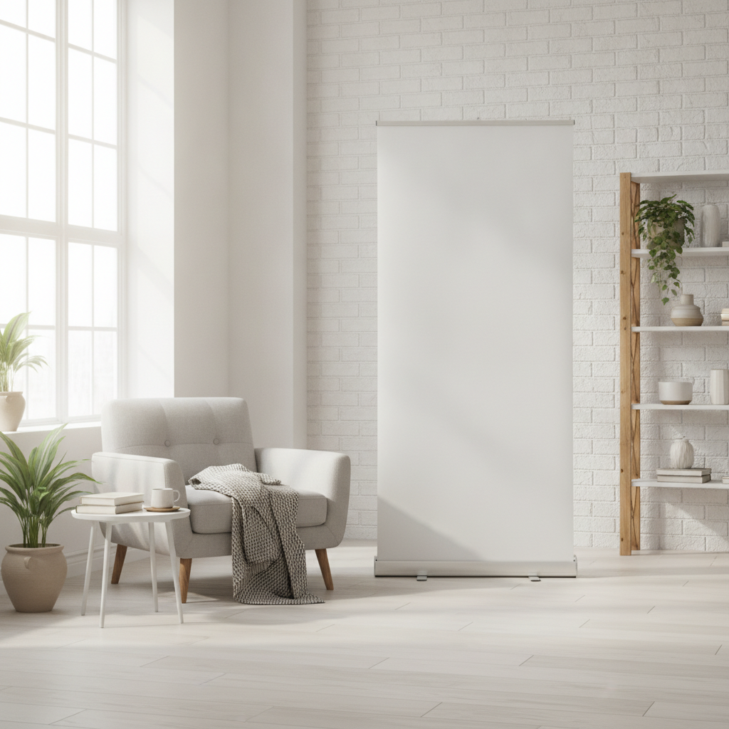 Roll-up 85x200 cm — billede 2